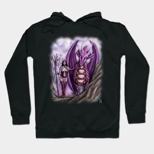 The Purple Witch Hoodie